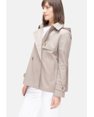 HERNO Trench corto donna Tortora
