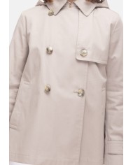 HERNO Trench corto donna Tortora