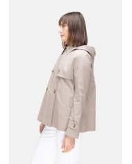 HERNO Trench corto donna Tortora