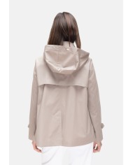 HERNO Trench corto donna Tortora