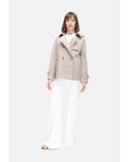 HERNO Trench corto donna Tortora