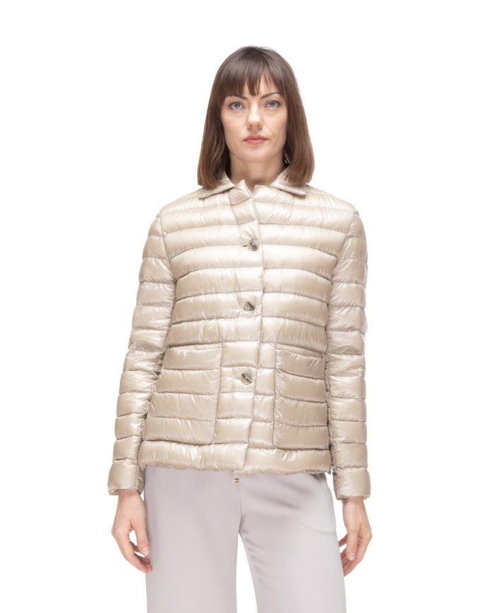 HERNO Piumino Ultralight donna Chantilly