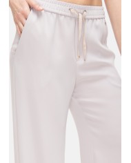 HERNO Pantaloni donna elastico in vita Chantilly