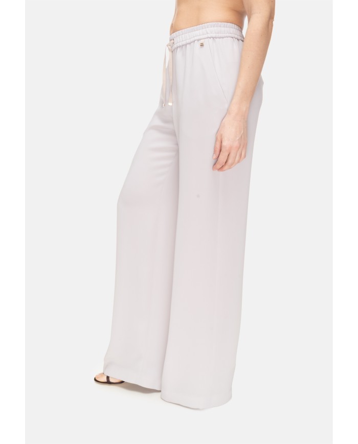 HERNO Pantaloni donna elastico in vita Chantilly