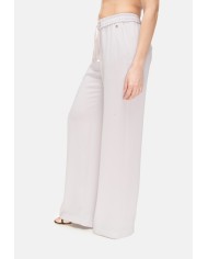 HERNO Pantaloni donna elastico in vita Chantilly