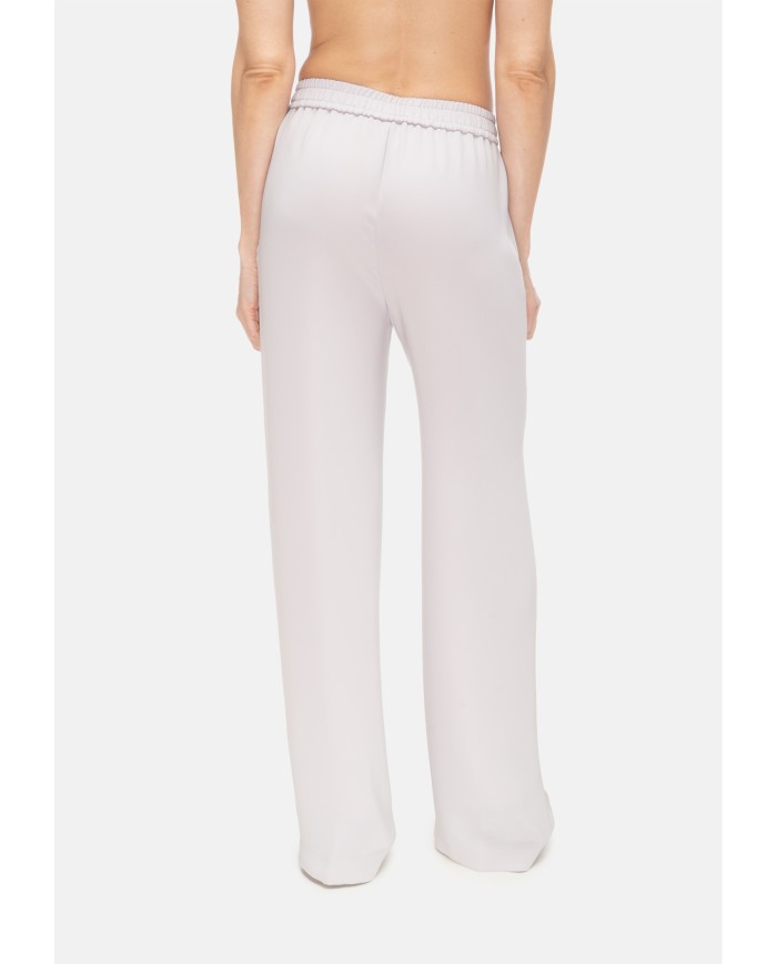 HERNO Pantaloni donna elastico in vita Chantilly