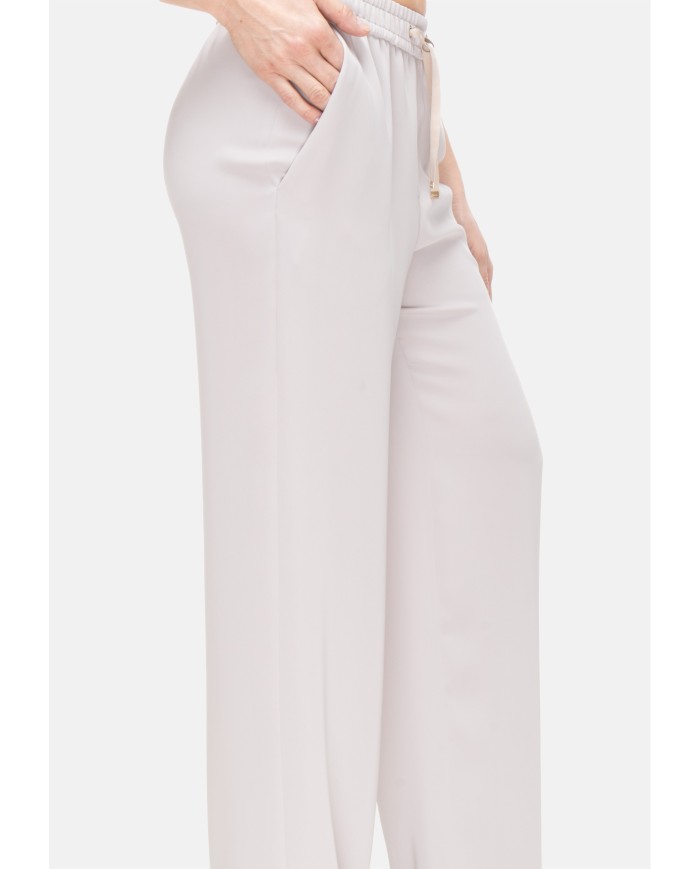 HERNO Pantaloni donna elastico in vita Chantilly