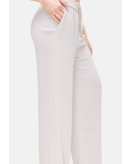 HERNO Pantaloni donna elastico in vita Chantilly