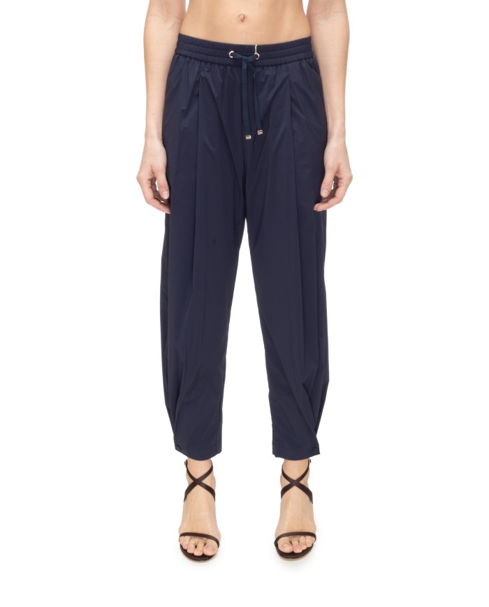 HERNO Pantaloni donna pinces Blu