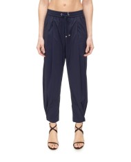 HERNO Pantaloni donna pinces Blu