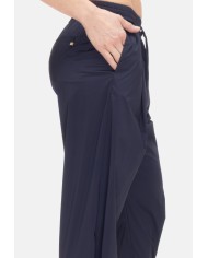 HERNO Pantaloni donna pinces Blu