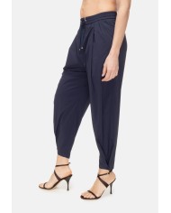 HERNO Pantaloni donna pinces Blu