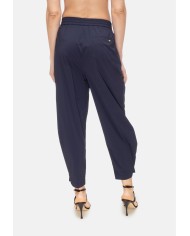 HERNO Pantaloni donna pinces Blu