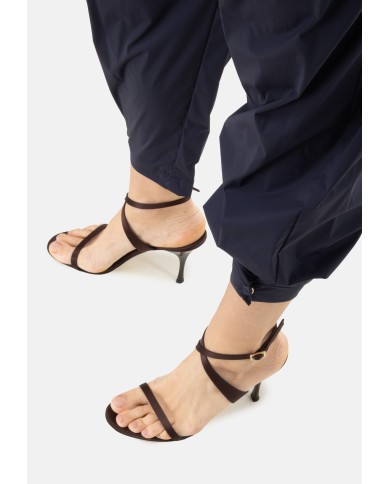 HERNO Pantaloni donna pinces Blu