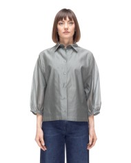 PESERICO Camicia donna Verde eucalipto