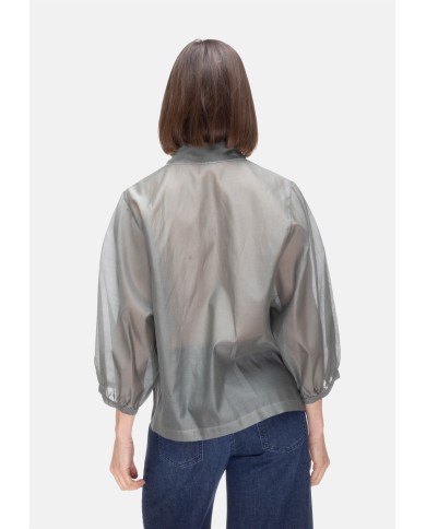 PESERICO Camicia donna Verde eucalipto