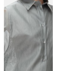 PESERICO Camicia donna Verde eucalipto