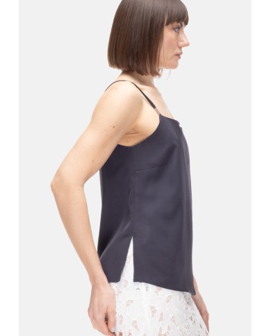 PESERICO Top donna blu