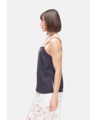 PESERICO Top donna blu
