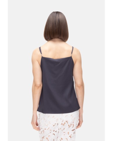 PESERICO Top donna blu