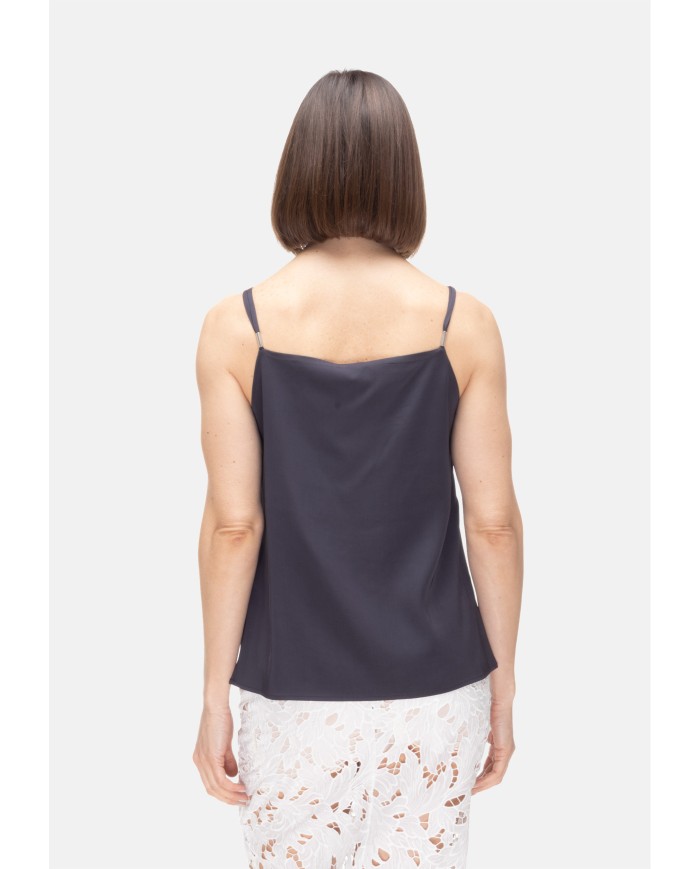PESERICO Top donna blu