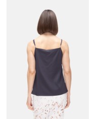 PESERICO Top donna blu