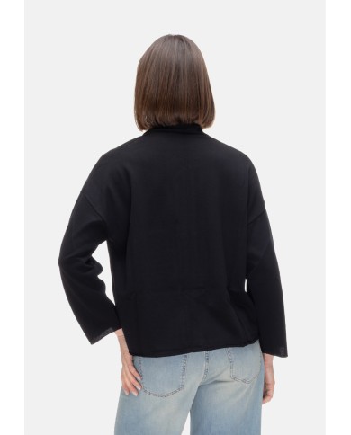 ALPHA STUDIO Maglia donna Nero