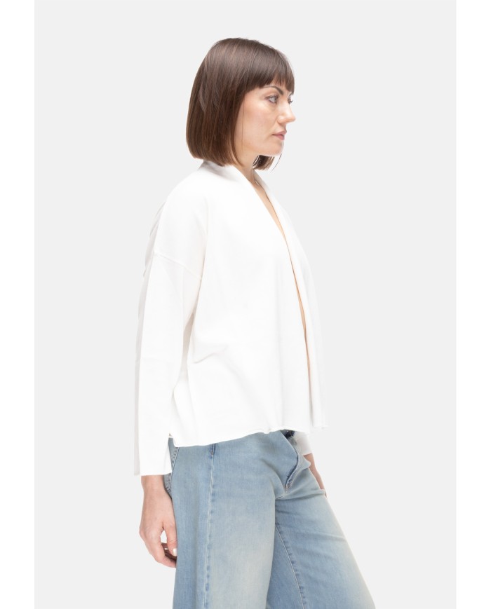 ALPHA STUDIO Maglia donna Latte