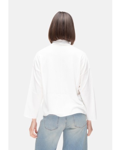 ALPHA STUDIO Maglia donna Latte