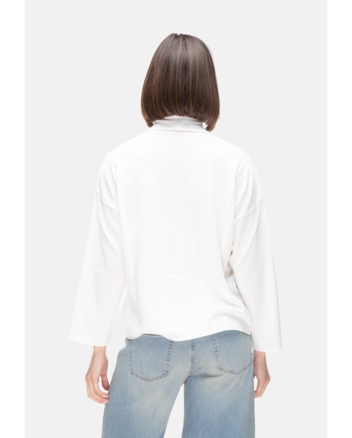 ALPHA STUDIO Maglia donna Latte