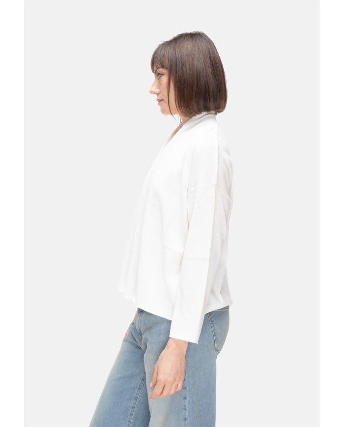 ALPHA STUDIO Maglia donna Latte