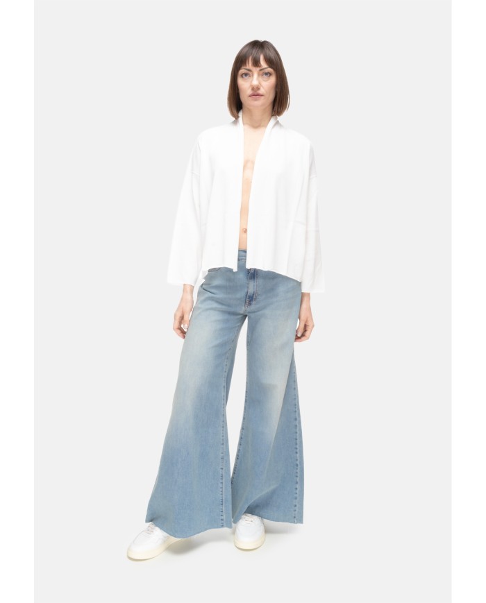 ALPHA STUDIO Maglia donna Latte