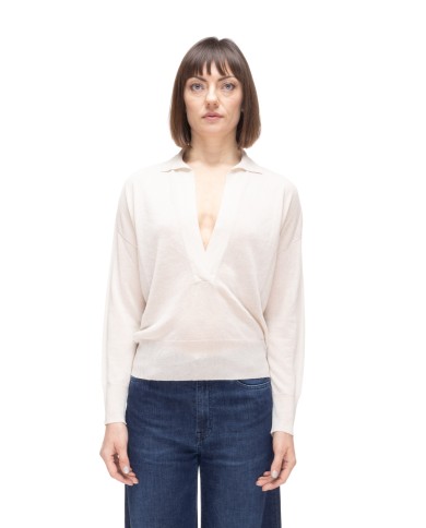 ALPHA STUDIO Maglia donna Latte