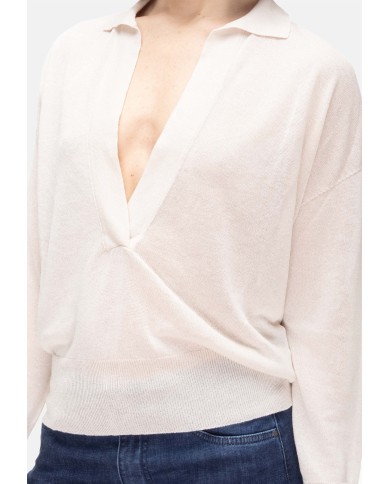 ALPHA STUDIO Maglia donna Latte