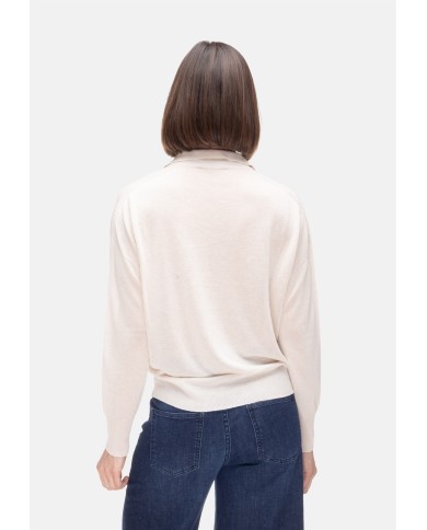 ALPHA STUDIO Maglia donna Latte