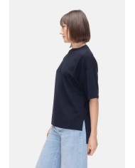 ALPHA STUDIO Maglia donna girocollo blu