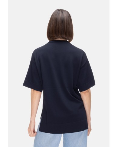 ALPHA STUDIO Maglia donna girocollo blu