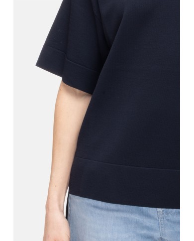 ALPHA STUDIO Maglia donna girocollo blu