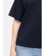 ALPHA STUDIO Maglia donna girocollo blu