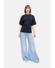 ALPHA STUDIO Maglia donna girocollo blu
