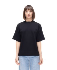 ALPHA STUDIO Maglia donna girocollo Nera