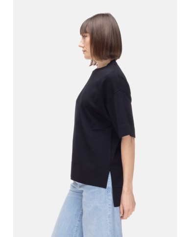 ALPHA STUDIO Maglia donna girocollo Nera