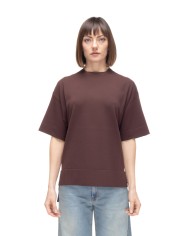 ALPHA STUDIO Maglia donna girocollo marrone