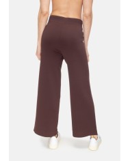 ALPHA STUDIO Pantaloni donna cropped marrone