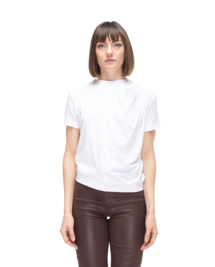 ALPHA STUDIO T-shirt donna bianca