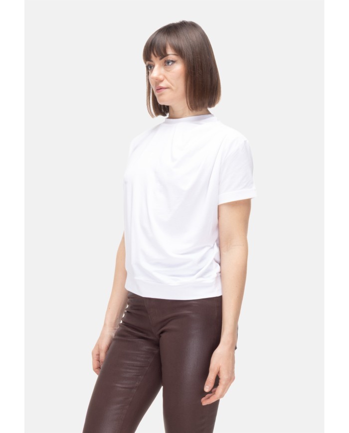 ALPHA STUDIO T-shirt donna bianca