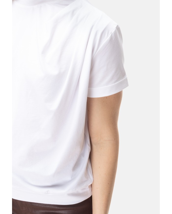 ALPHA STUDIO T-shirt donna bianca