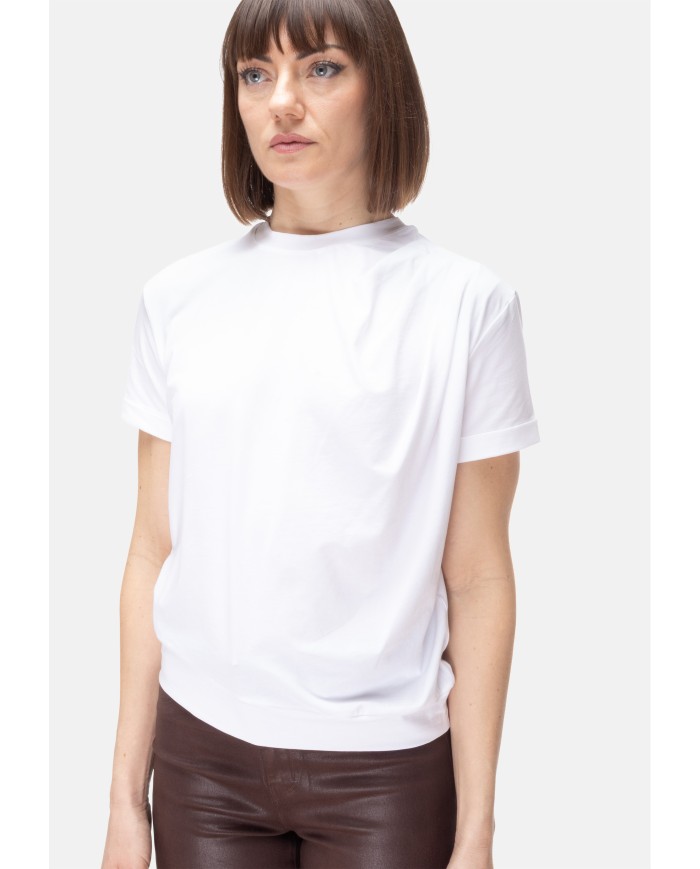ALPHA STUDIO T-shirt donna bianca