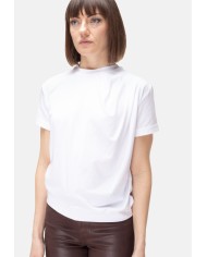 ALPHA STUDIO T-shirt donna bianca