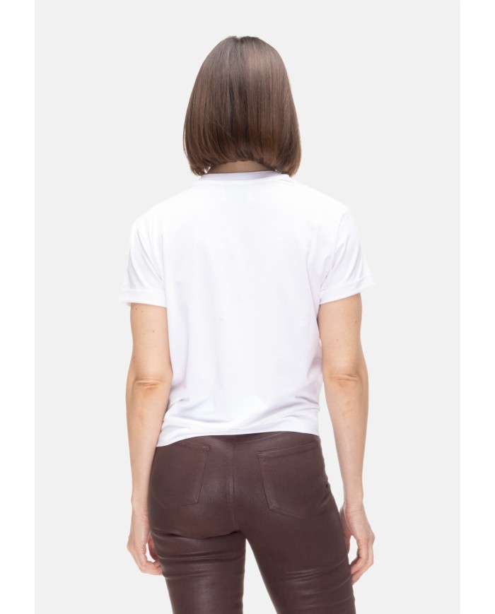 ALPHA STUDIO T-shirt donna bianca